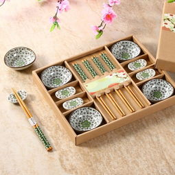 御箸2015新款手繪陶瓷餐具 創意家居禮品的匠心之選